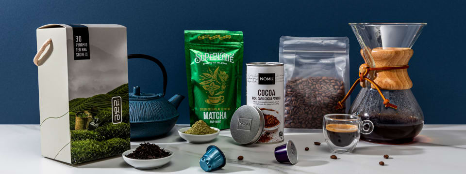 Banner image of Coffee, Tea & Hot Chocolate