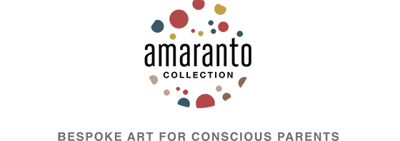 Designed for little minds & big hearts 💛 logo