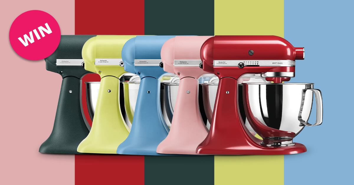 Win 1 of 5 KitchenAid Stand Mixers Yuppiechef Competition