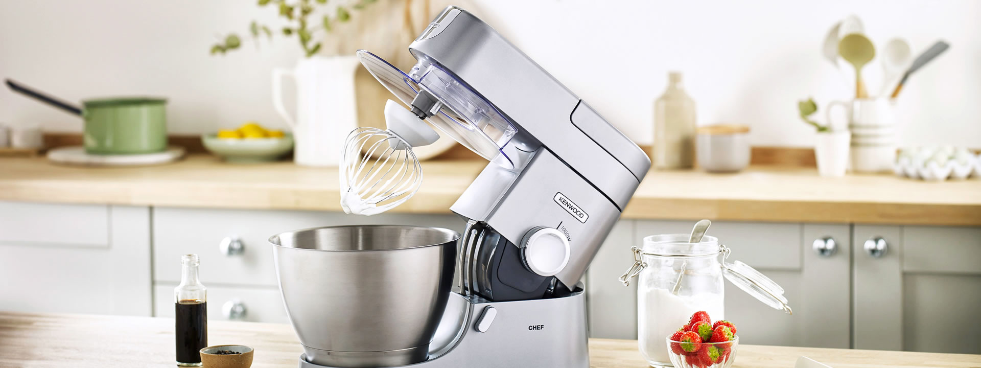 Kenwood Prospero Kitchen Stand Mixer - 4.3L - 1800W