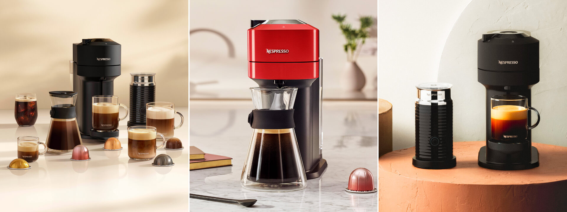 ADD A TOUCH OF COLOUR WITH THE NESPRESSO VERTUO POP COFFEE MACHINE – @home