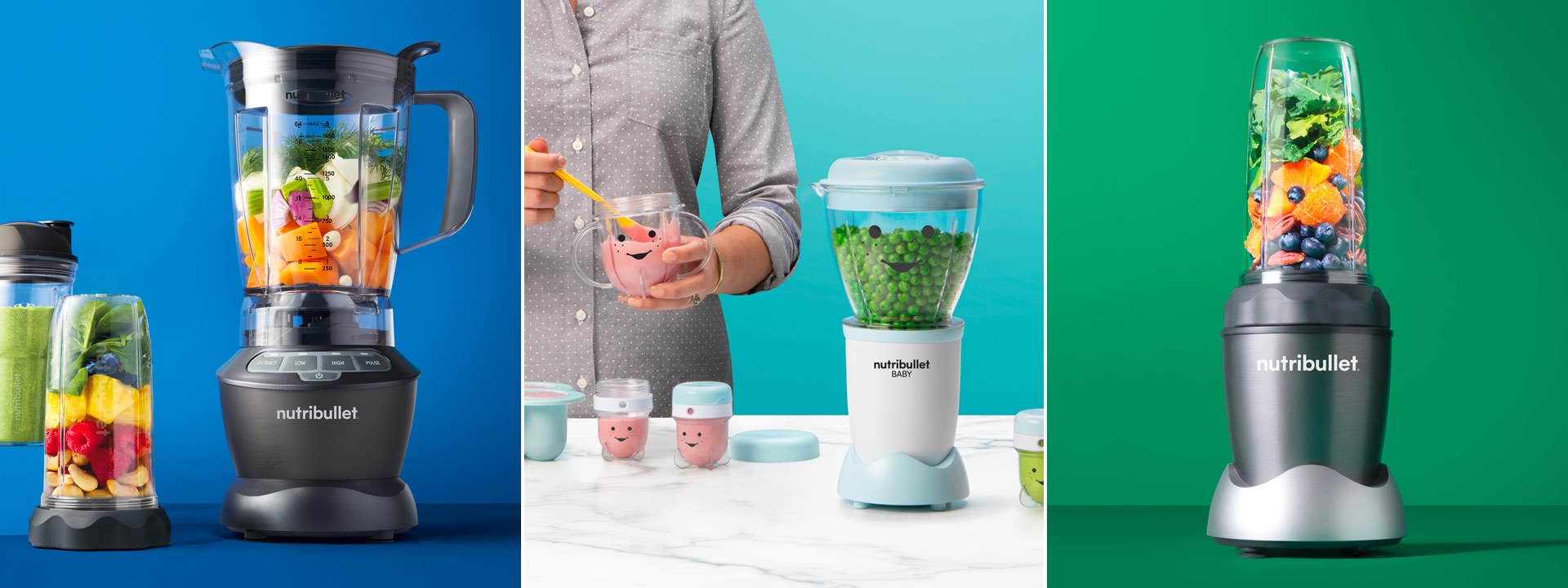 NutriBullet® Puts Nutrition on the Move with Launch of NutriBullet® GO  Cordless Blender and Ready-To-Blend Smoothies