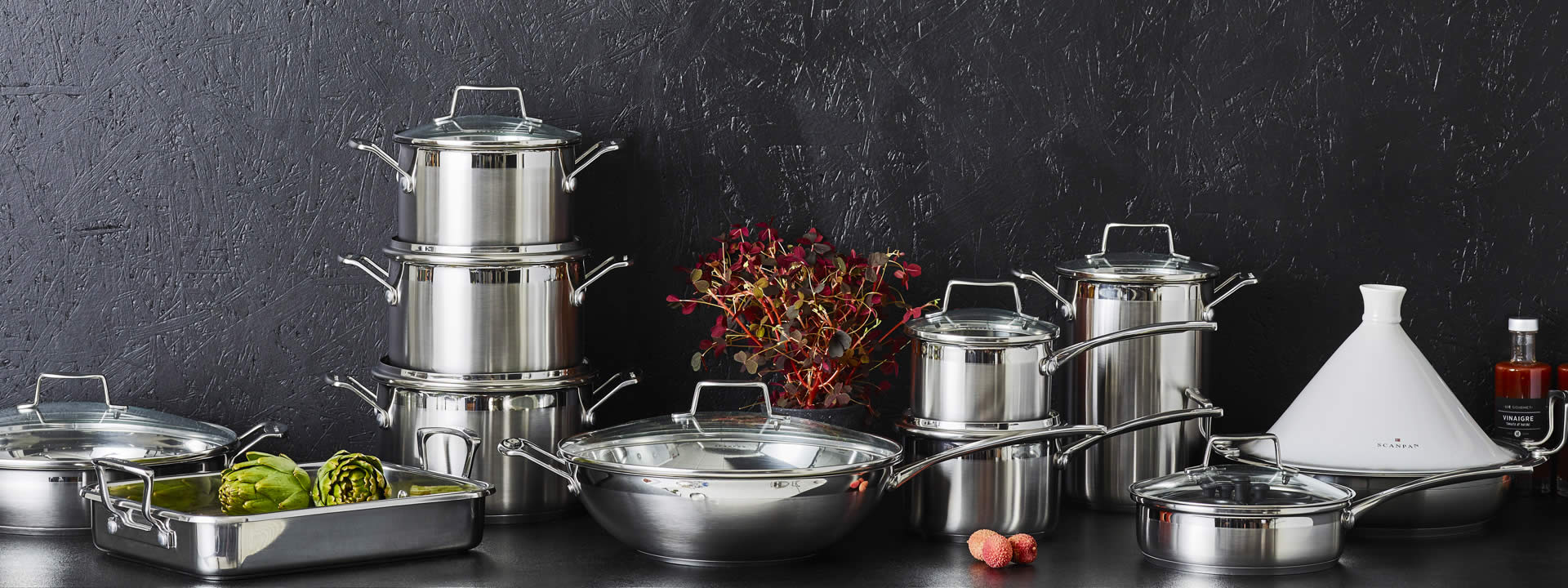 Shop Scanpan® Cookware online | Yuppiechef