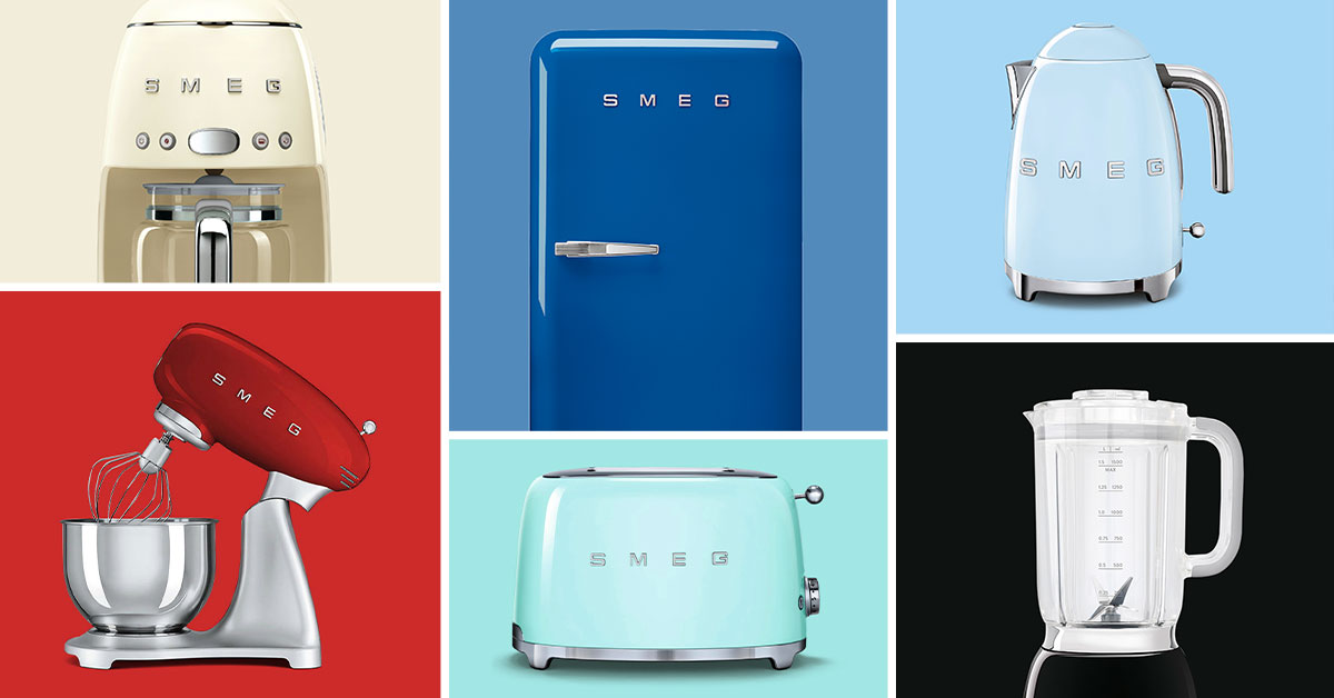 Win a Smeg Collection worth R50k Yuppiechef Competition