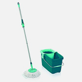 Leifheit Clean Twist System Mop Set with Handle and Bucket - Yuppiechef