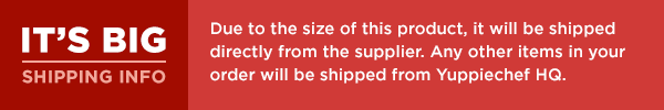 Faber Gas Hob shipping info