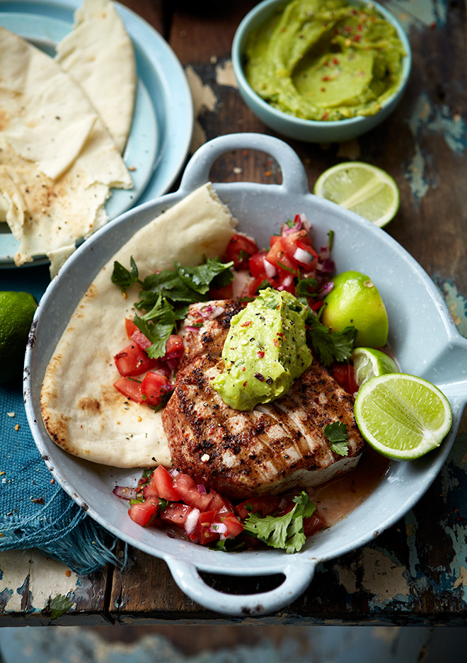 Mexican tuna tortilla recipe