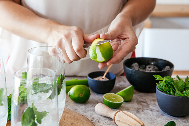 mojito-making