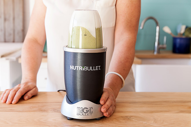 Nutribullet: the gift of lasting health