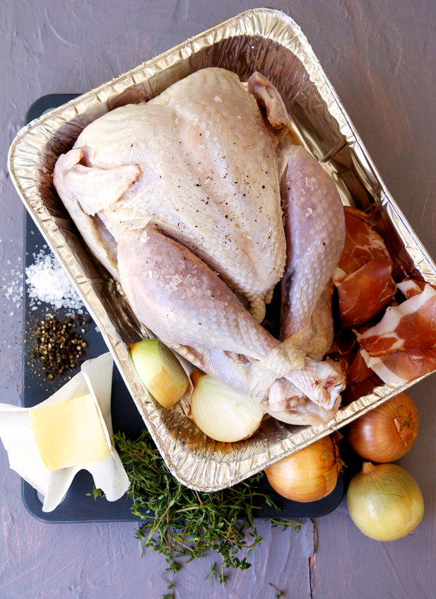 Weber turkey top recipe