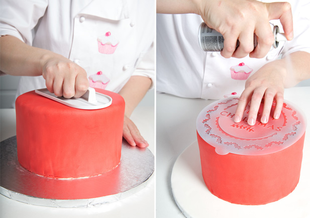 Fondant shaping and detailing