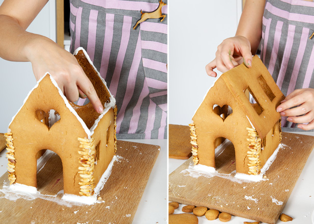 How to make a gingerbread house