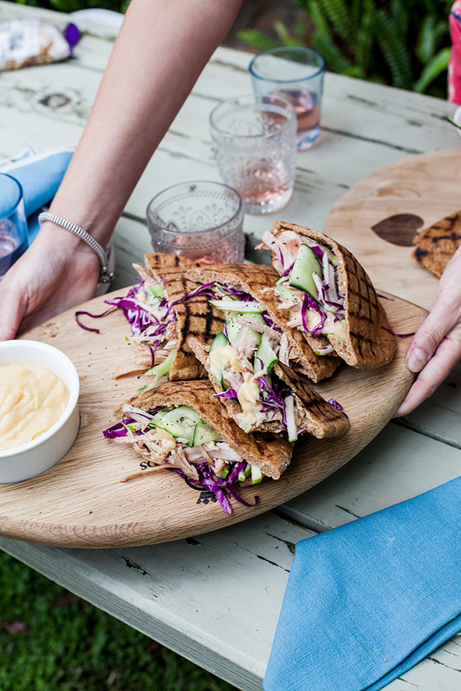 gammon-pita-pockets