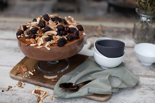Banting Chocolate Mousse With Cocoa Banting Chocolate Mousse With Cocoa