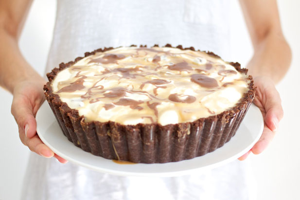 Bar One fridge cheesecake