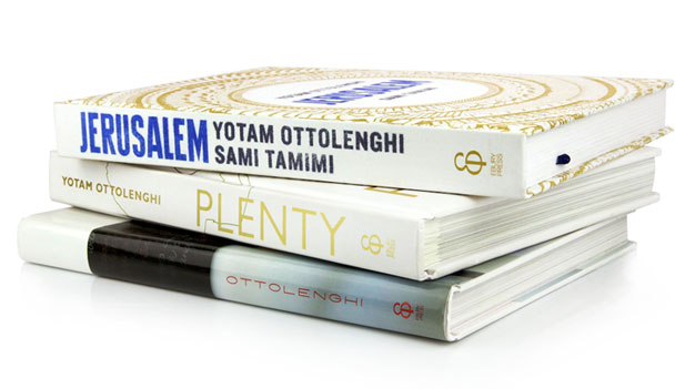 Yotam Ottolenghi and Sami Tamimi cook books