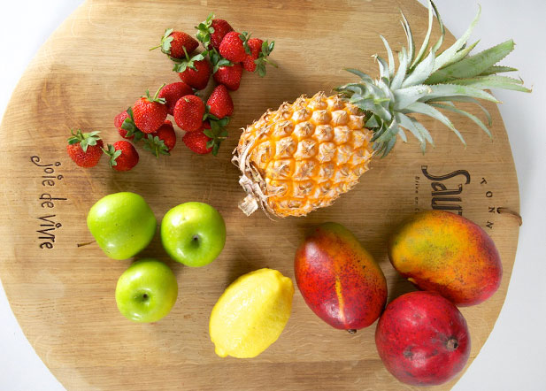 Fresh fruit make the best tasting dried fruit