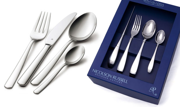 cutlery for wedding couple