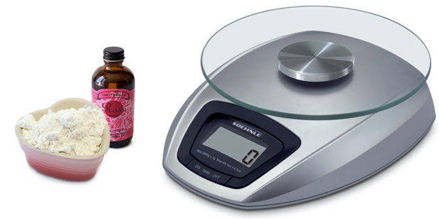 Siena Digital Kitchen Scale by Soehnle 