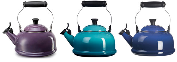 Whistling Stovetop Kettle by Le Creuset 