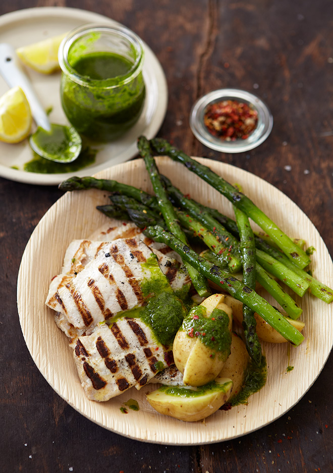 Yellowtail-with-parsley-salad