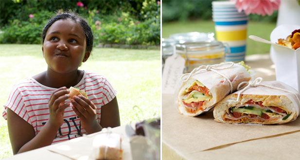 Muffaletta for kids picnic