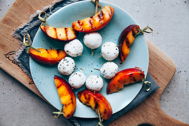 grilled-nectarine-party-snack