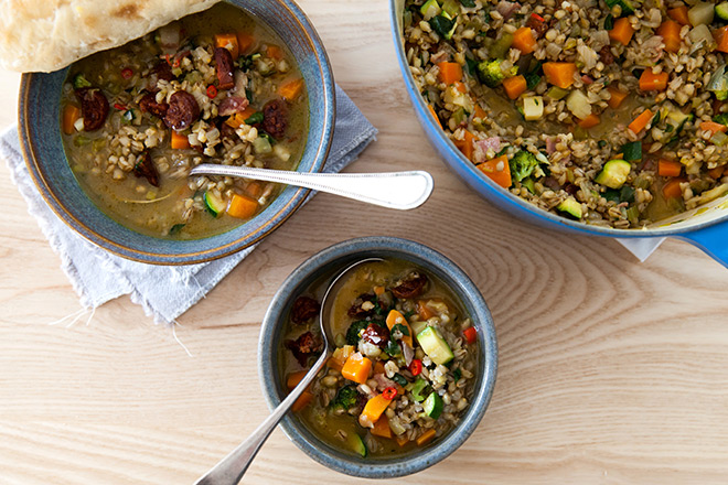 chorizo-and-barley-soup