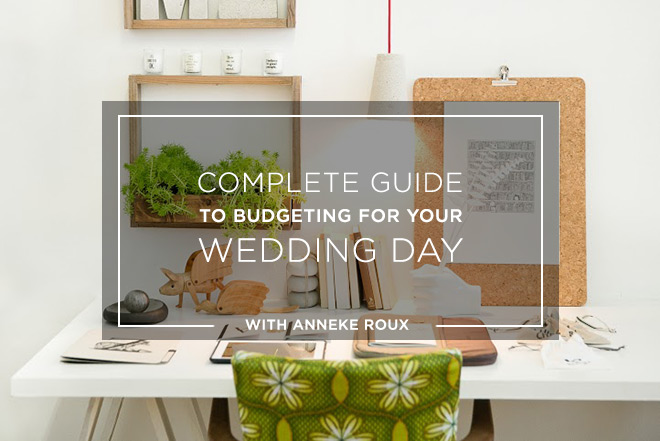 budgeting wedding