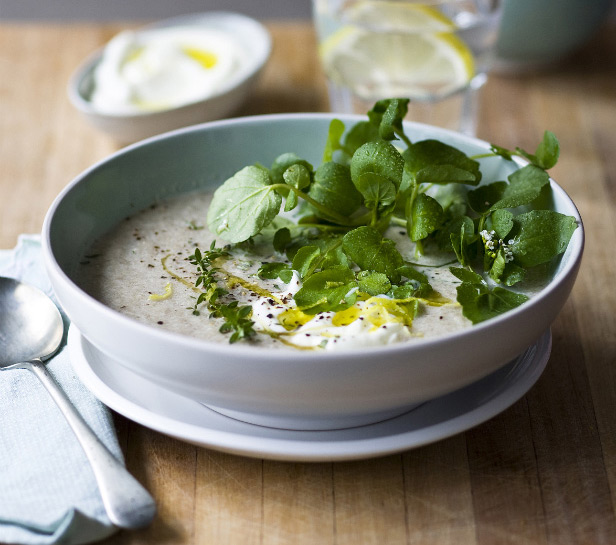 Recipe for mushrooms soup