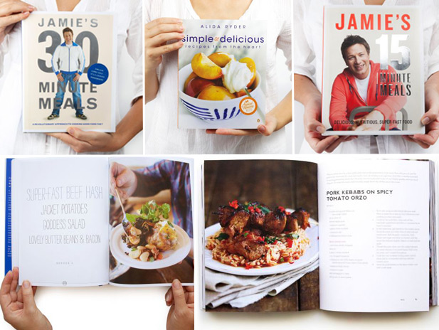 Cookbooks with time saving recipes