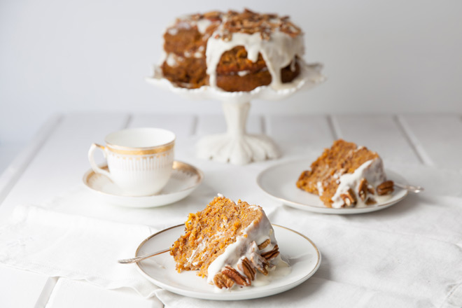 Carrot cake by Michele Smit