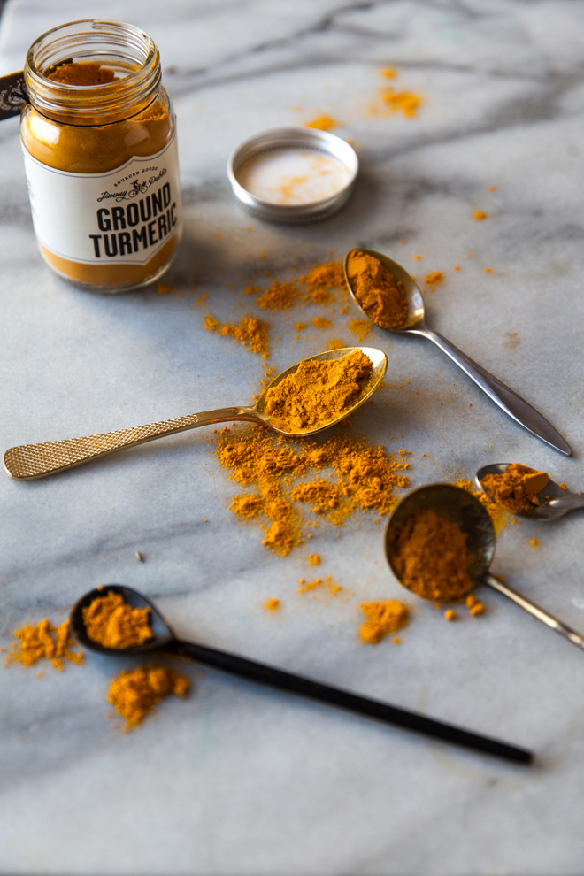Flavours, recipes and knowhow on cooking with turmeric