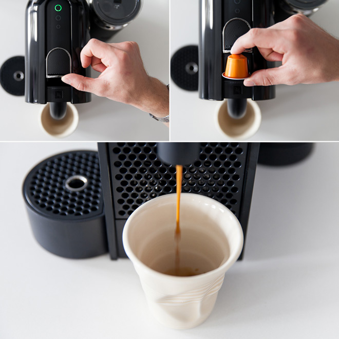 brud brysomme Politibetjent Easy coffee making with the Nespresso Umilk