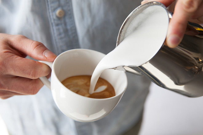 How to make a flat white