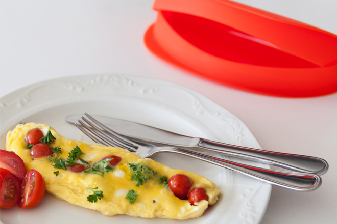 Testing an OMELET MAKER