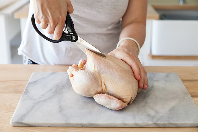 cutting-chicken