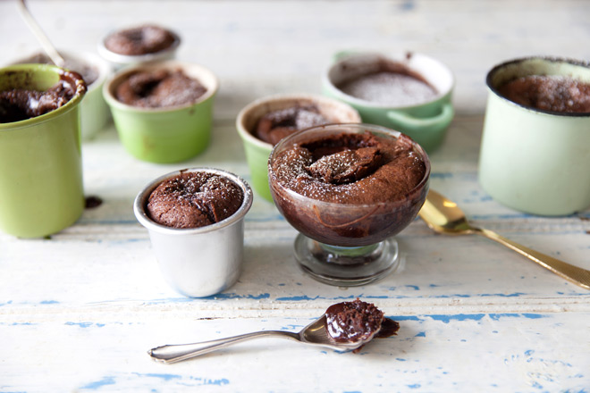 Chocolate pudding