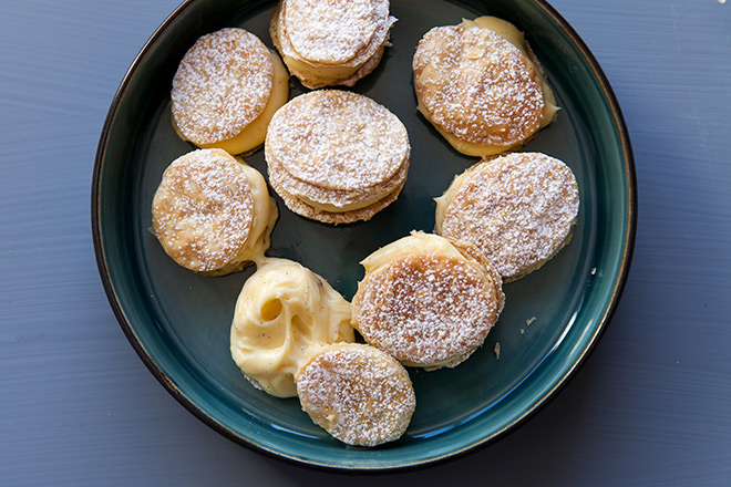 Custard slices: pudding from your childhood