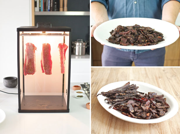 Making biltong - the final product