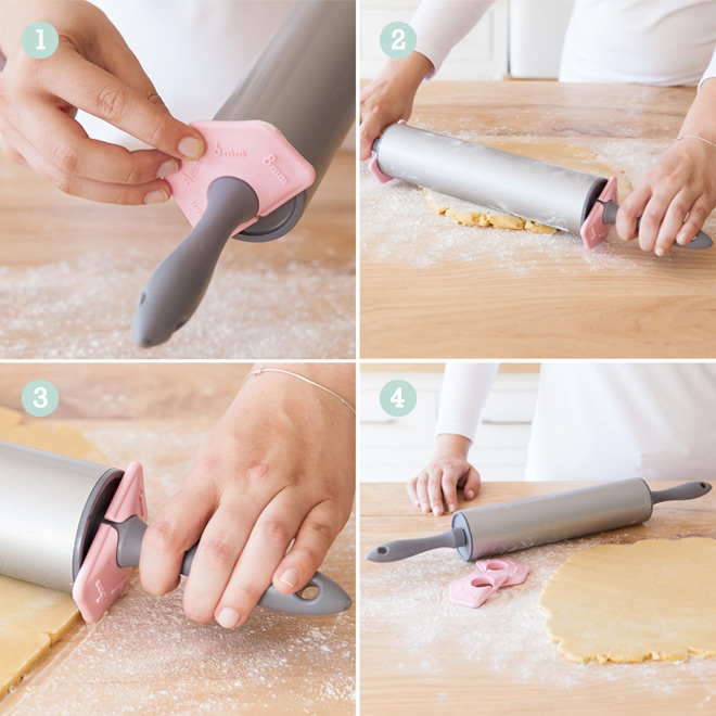 How it works: Yuppiechef Adjustable Rolling Pin