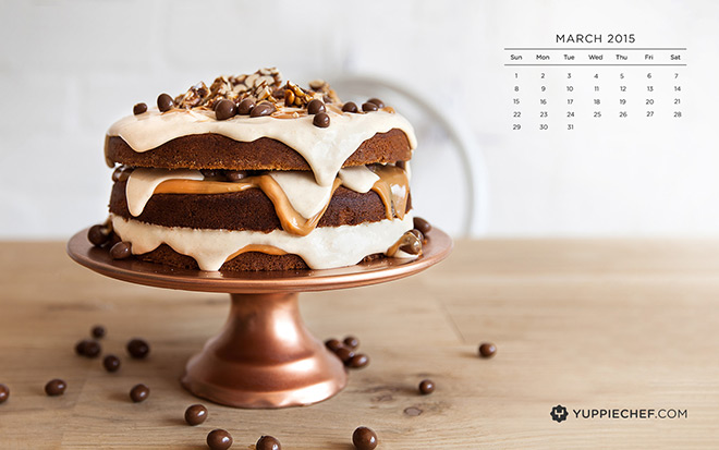 March S Free Wallpaper Peanut Butter Cake For Your Screen