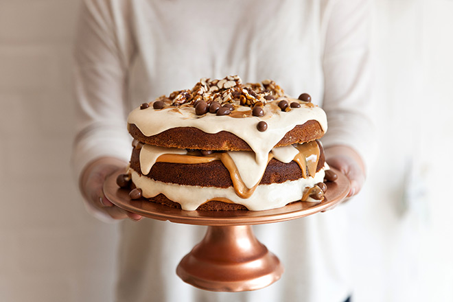 peanut butter cake