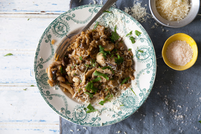 mushroom-risotto