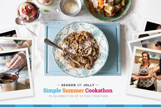 Simple Summer Cookathon