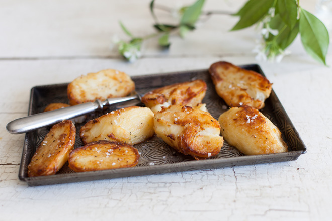 recipe for roast potatoes