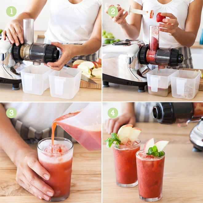How it works Oscar Juicer