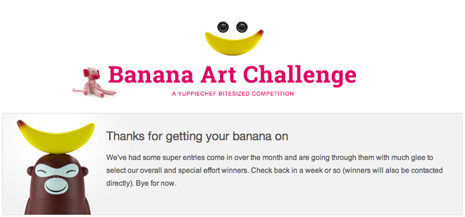 Banana-art-competition