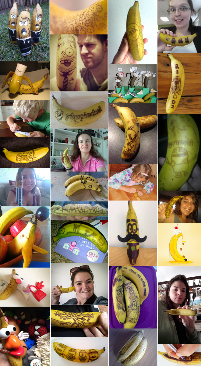 Banana-art