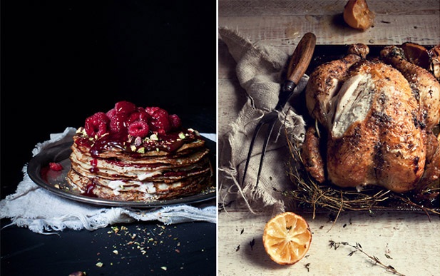 dark food photography by What Katie Ate